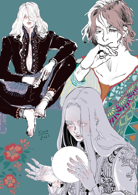 kinugwaa's tweet photo. ↓昔描いたオリジナル男子絵描き直してみよ https://t.co/2fZF99Ws00