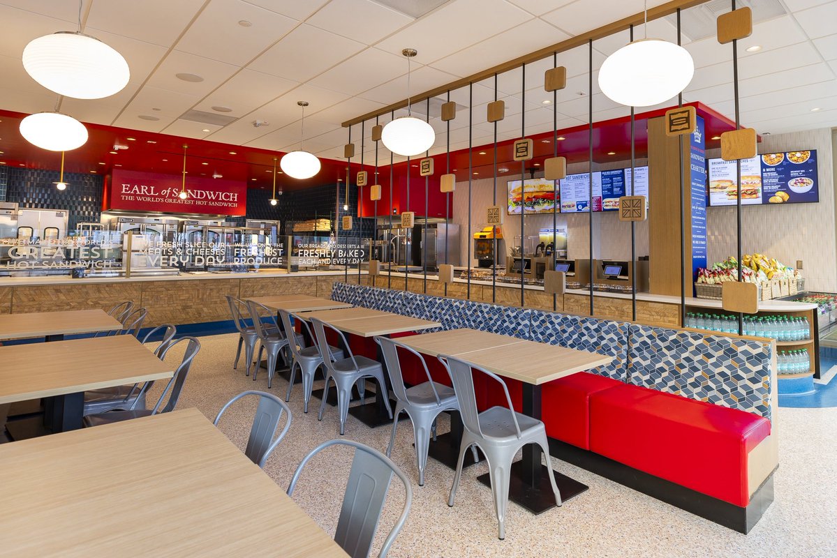 MousePlanet's tweet photo. Friday-at-5pm press releases usually bring bad news, but this is a welcome announcement! @earlofsandwich IS now soft-open in Downtown Disney. The official opening is July 15. Still no word about The Carnaby. https://t.co/693SMmJhhp