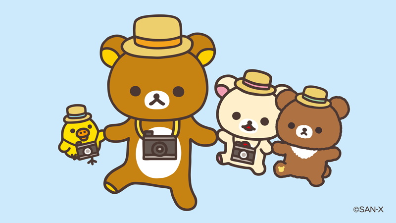 rilakkuma_gyr's tweet photo. みんなで手を繋いでどこかに行くのかな？ https://t.co/HsN0zlS1Va