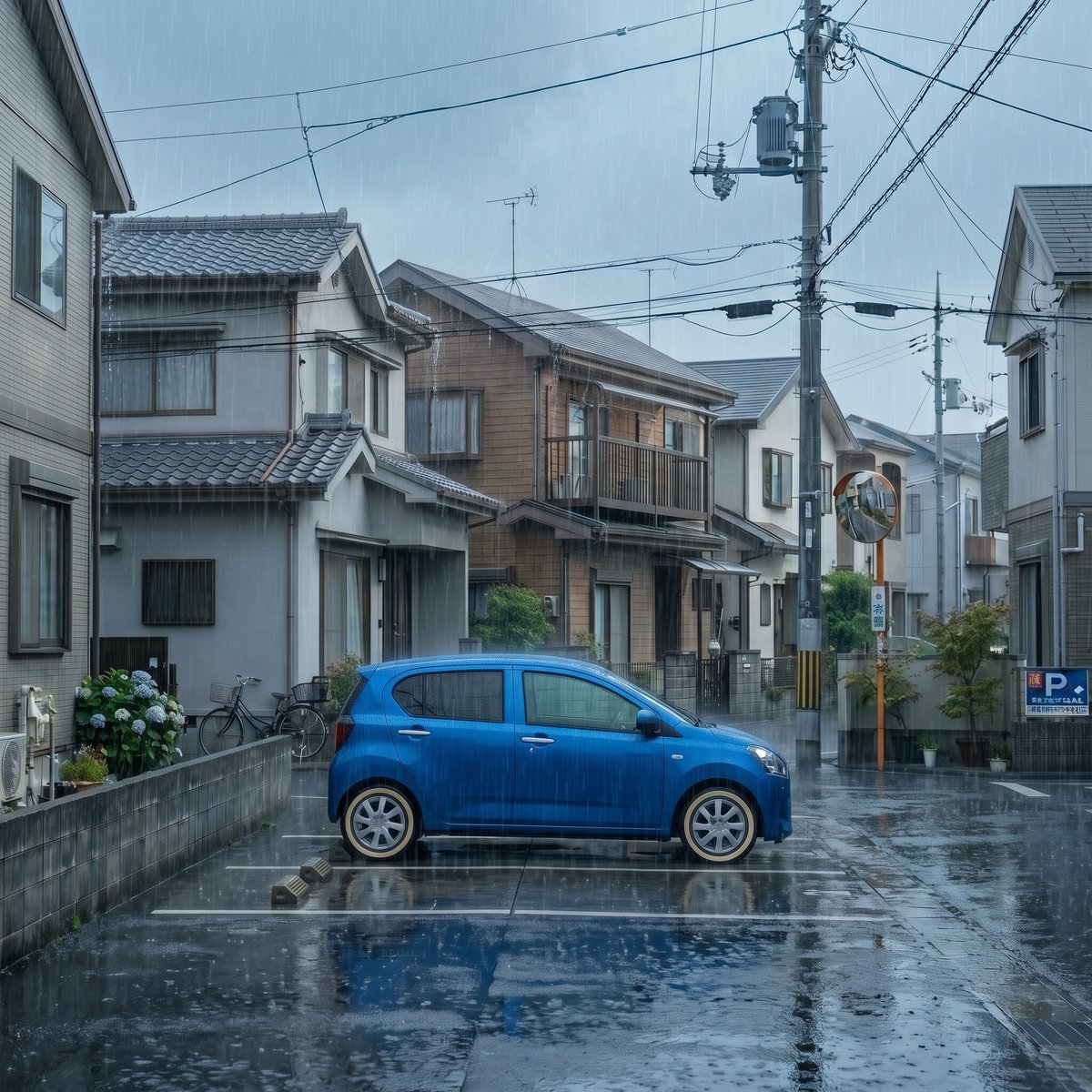 LIPPER_log's tweet photo. 「何もなかったね」と言える一日になりますように。
#台風 #台風の日 #雨の日 #雨の景色 #梅雨空 #ミライース #軽自動車 #住宅街 #日々の暮らし #日常を切り取る #静かな時間 #今日の空 #カーライフ #安全運転 #季節を感じる #クラフトタイヤ #エクリュタイヤ #LIPPER https://t.co/05PtXJmF0j
