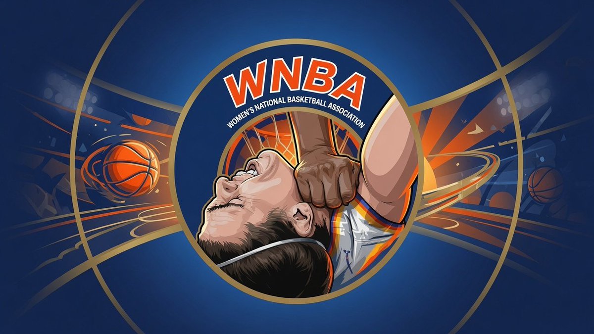 MikeBales's tweet photo. And there you have it, the new WNBA logo for all to see. https://t.co/6GOVo96Cxq