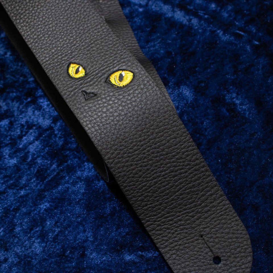 e➕ソードアートオンライン➕　シノン　犬耳　ストラップ 🌞STAFF CHOISE🌞 Grande uomo LITEシリーズ 黒ねこ シトリン 作業