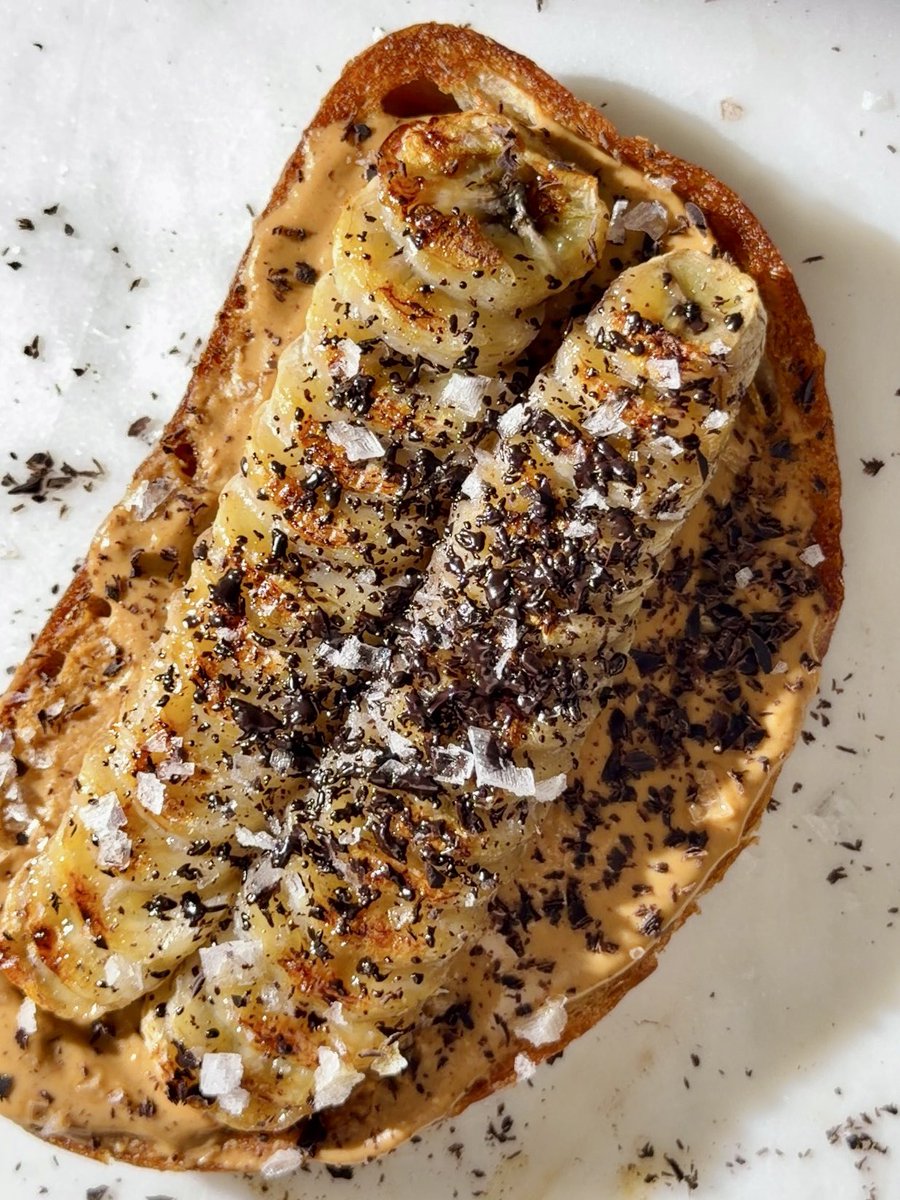 mydarr_'s tweet photo. Caramelized Banana Peanut Butter Toast
Recipe https://t.co/AbC44vqEX0 https://t.co/Em2KHjHCkO