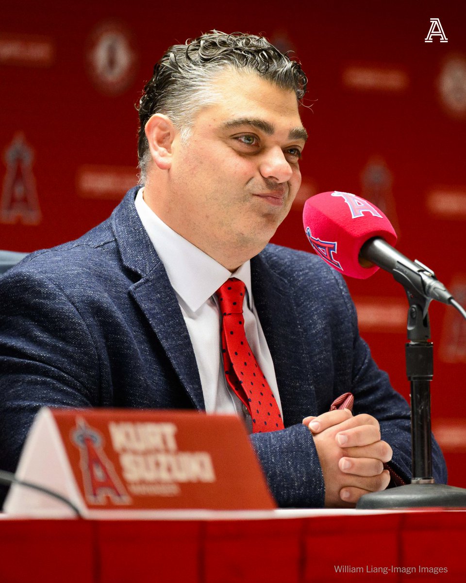 TheAthletic's tweet photo. The Los Angeles Angels fired general manager Perry Minasian amid another disappointing season for the club, the team announced Friday.

Minasian compiled a 392-500 record over his tenure in Anaheim.

Read more: https://t.co/QEimGyPSYM https://t.co/nGPOPtqscW