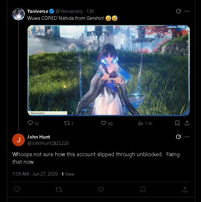 Yaniverse tweet media