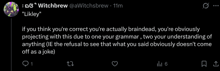 aWitchsbrew's tweet photo. @alexthabuck lets read me calling you out on this real quick https://t.co/zDJ4LX800e