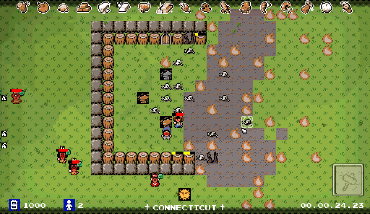 TunawareDevs's tweet photo. Pyromaniacs are definitely the most dangerous British you'll face in Compact Colonies.
They just burn everything! https://t.co/JXnhLU99kg
