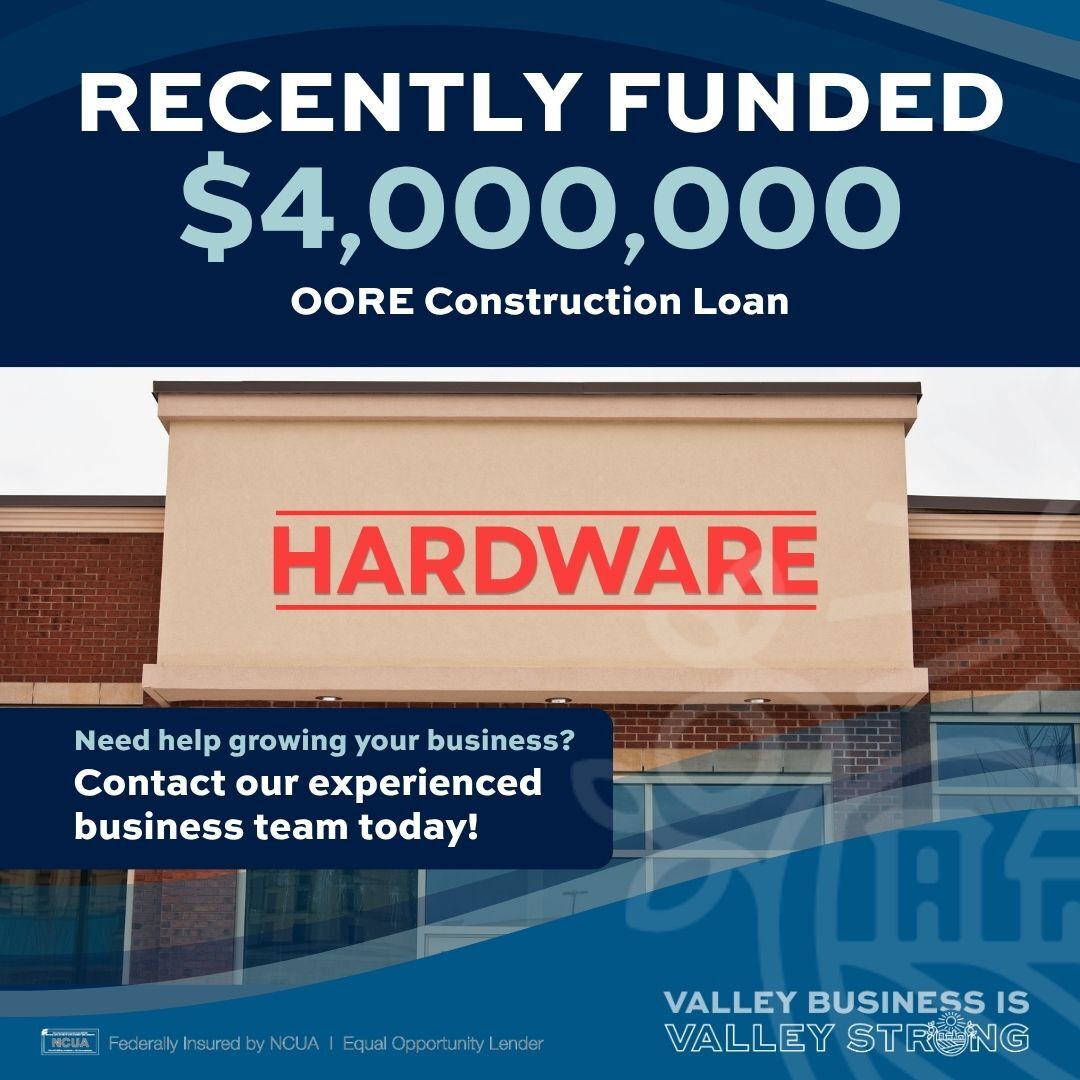 Valley Strong Credit Union tweet media