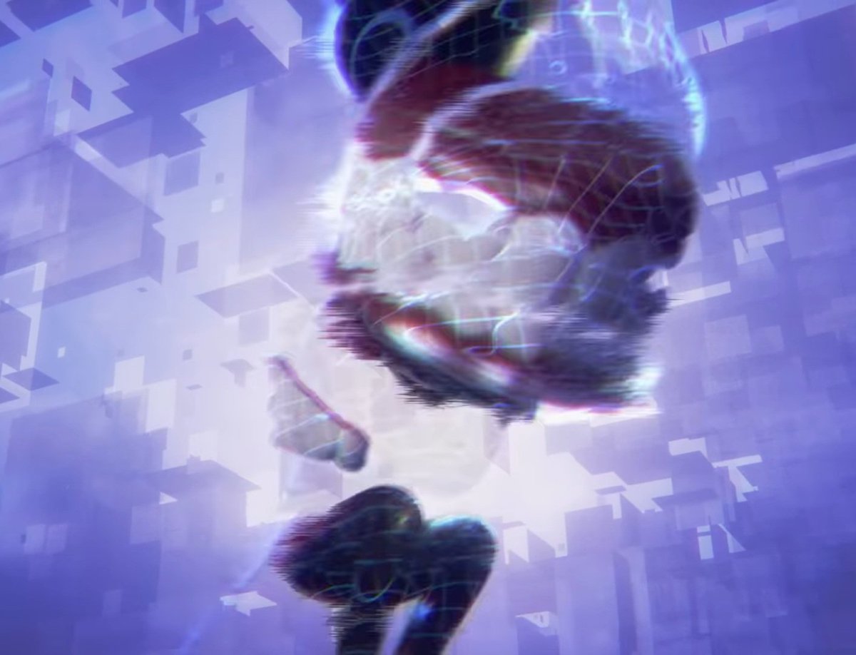TheRatBatJester's tweet photo. Idkk why but I liked the detail of him glitching so bad that he genuinely goes transparent for a second 👀 https://t.co/Z8ShcpusAW