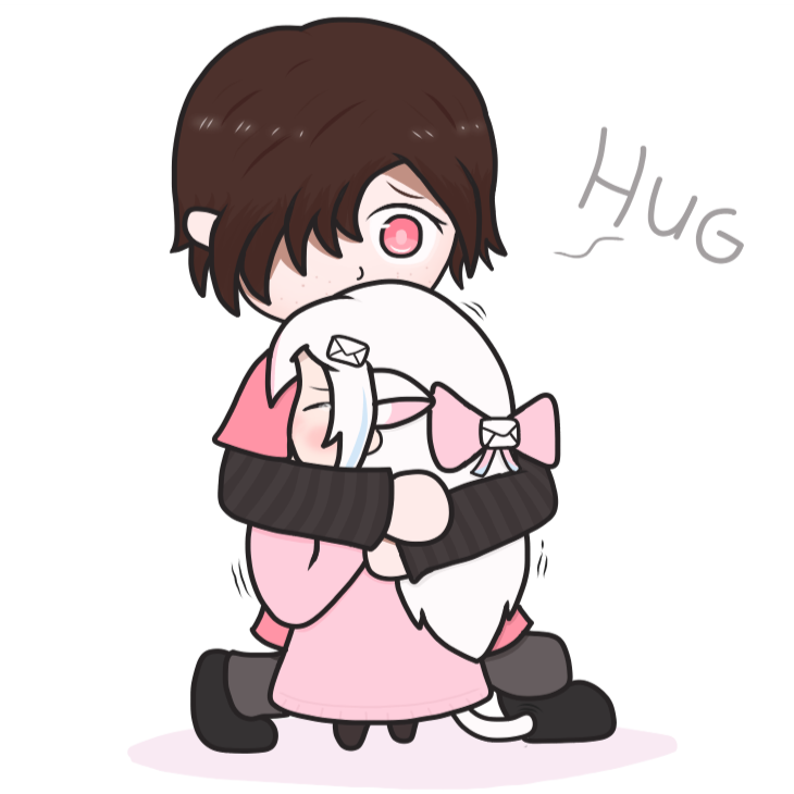 CffeMug's tweet photo. @rinrihime Have a hug 🫂#rinrillust https://t.co/rGXLcXij2n