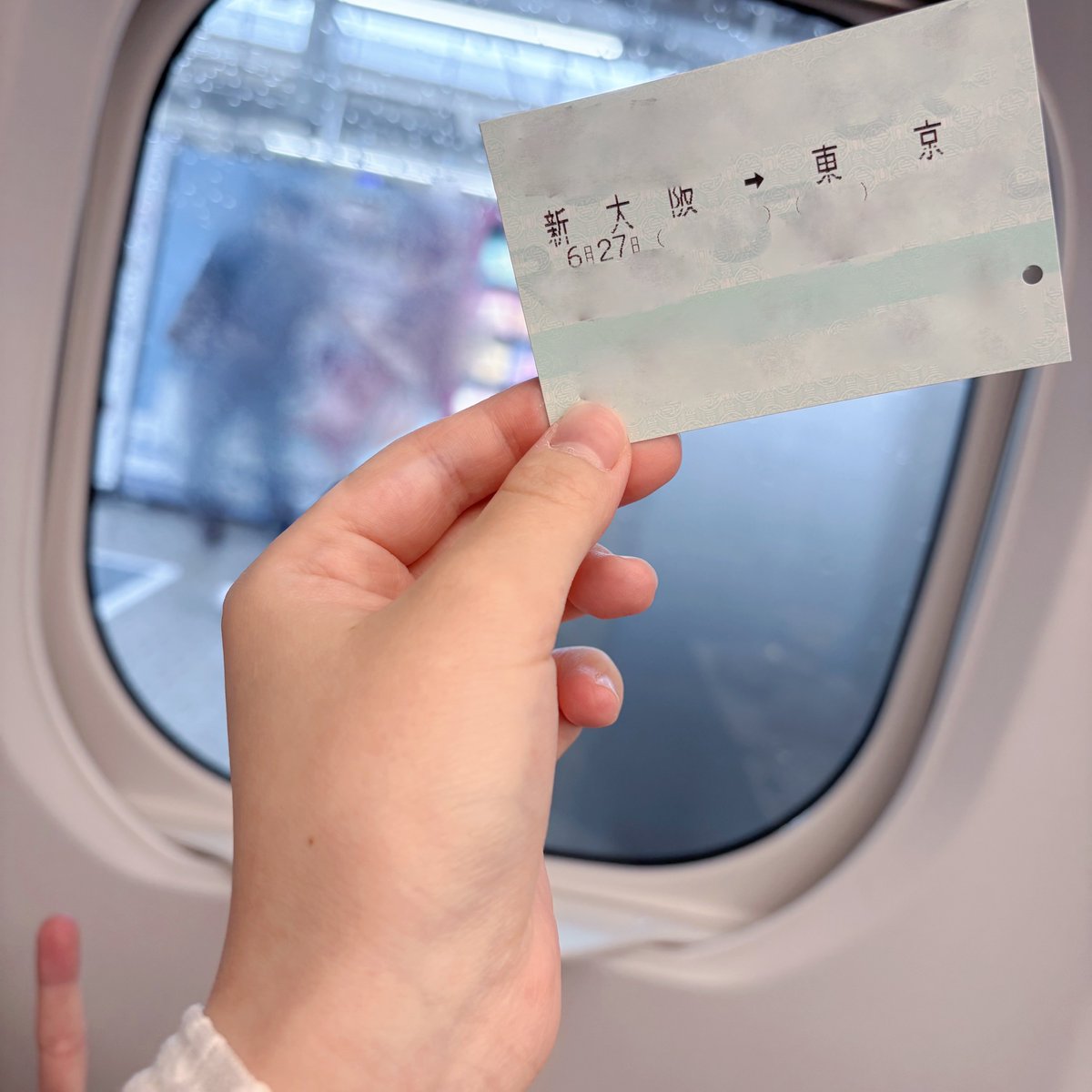 matima__'s tweet photo. 東京向かう！🚅💨 https://t.co/Dbhv3FVcLE
