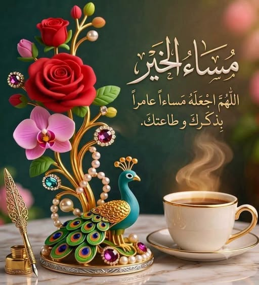 essam16740's tweet photo. @BashirHadeei في كل مساء تتجدد الأمنيات، فنسأل الله أن يملأ قلوبنا طمأنينة، وأيامنا بركة، وأن يجعل القادم أجمل مما مضى. https://t.co/Ibev9nqQnV