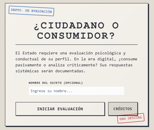mauromj's tweet photo. Nuevo juego en el Observatorio de la Desinformación: Misión Perú: ¿Ciudadano o consumidor?

https://t.co/5ptNoAqbzy https://t.co/nXjErE232b