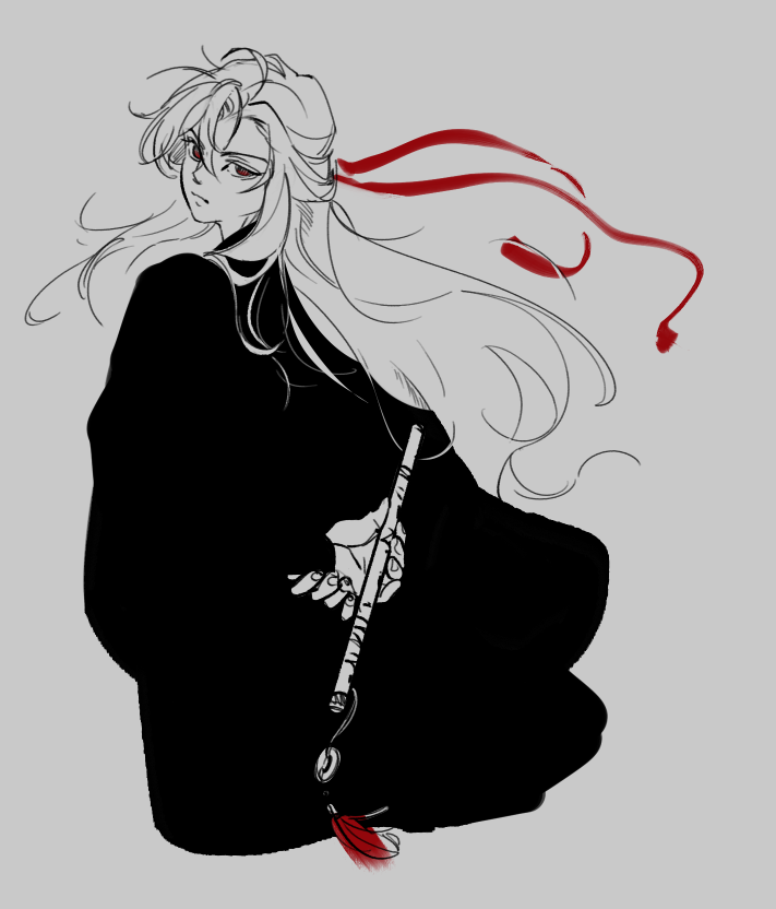 papu_ri_ca's tweet photo. 🪈#MDZS #魔道祖師 https://t.co/dyBThjFoI2