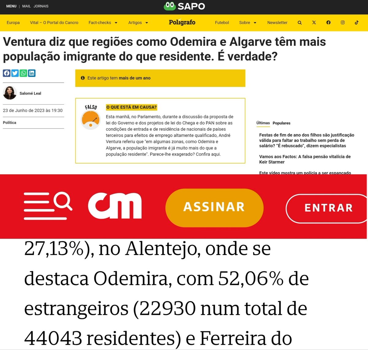 deixemesodizer's tweet photo. Continuem a acreditar nesta 💩
@AndreCVentura @ritamariamatias @Pedro_Frazao_ @PartidoCHEGA https://t.co/NRZeIDil08