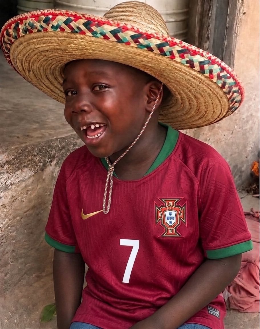 Emmy_blast's tweet photo. @john322226 A quick reality check: only three players have registered a World Cup hat trick so far in 2026.

🇦🇷 Lionel Messi vs Algeria
🇨🇦 Jonathan David vs Qatar
🇫🇷 Ousmane Dembélé vs Norway

You see 41 years old there? Your GOAT na ewu Gambia. 😭🐐 https://t.co/gUJlKduDct