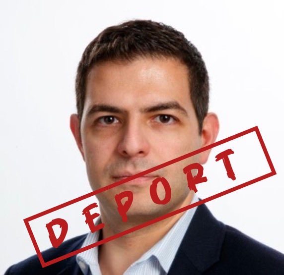 sedaye_iran's tweet photo. DRAIN THE SWAMP 
DEPORT AHMARI https://t.co/ufw7iWD9Qu