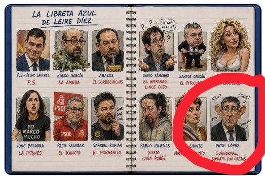 Charly52038555's tweet photo. @patxilopez @PSOE No podía llamarlo de otra forma 🤦🏼 https://t.co/tvnY0DFNzF