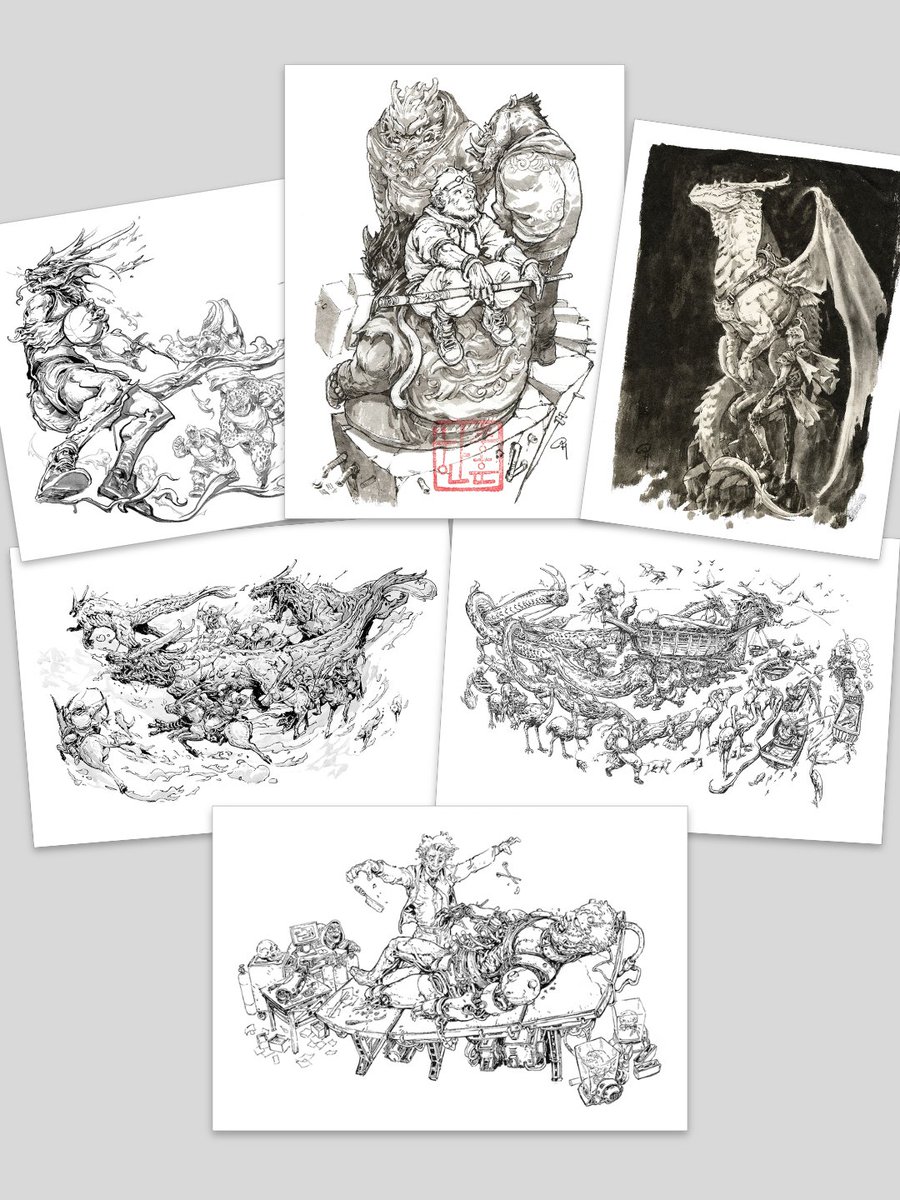 We're dropping a new exclusive print collection from Peter Han to
