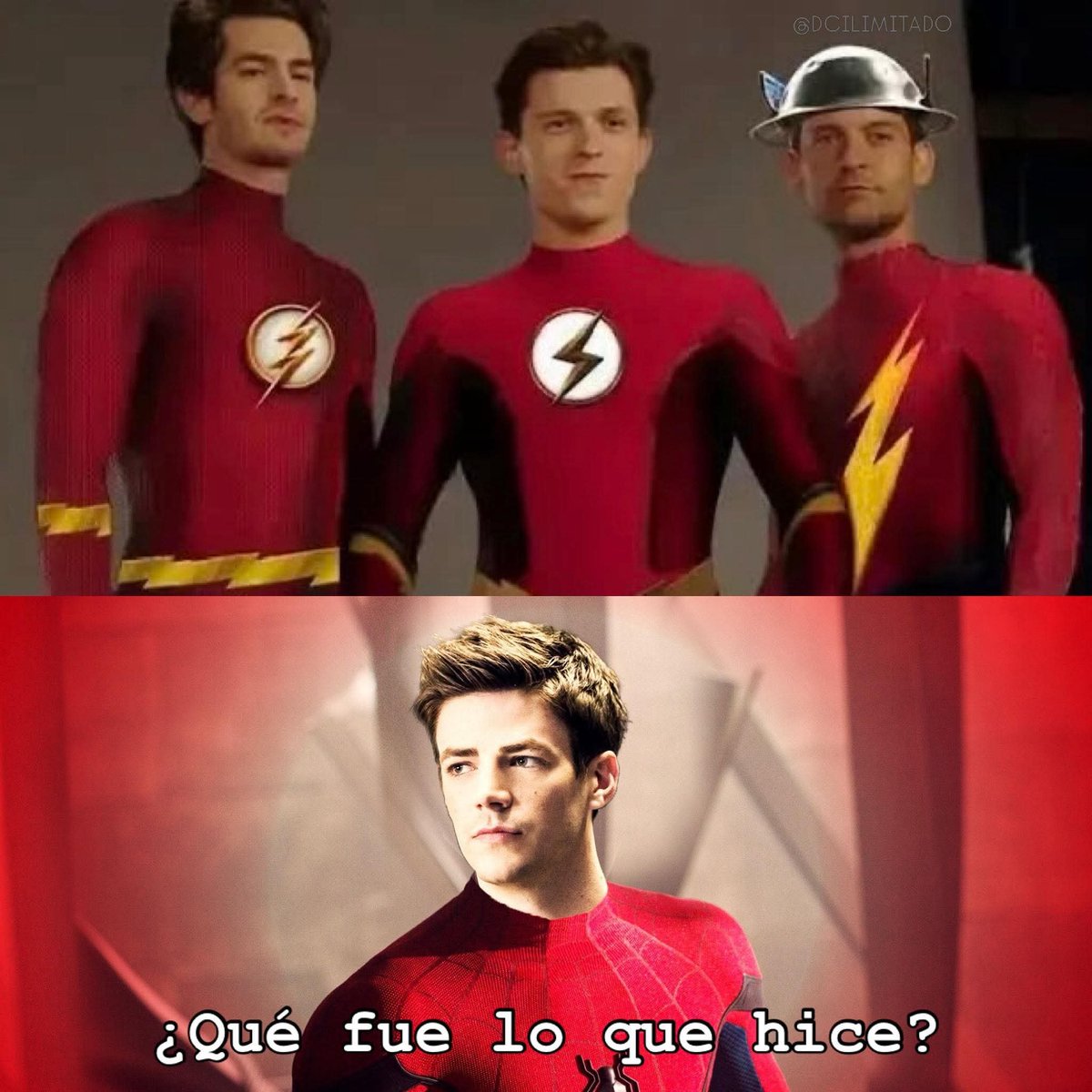 un_celestialsap's tweet photo. Mira lo que hiciste, Peter! https://t.co/YYmUy4MmL2