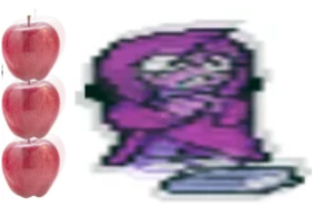 noelle breadstick (deltarune spoilers) tweet media
