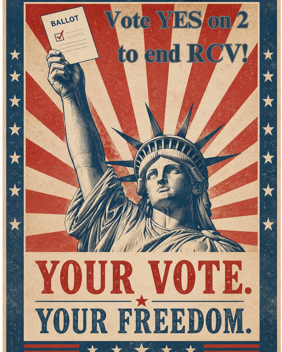 Yes on 2! End RCV tweet media