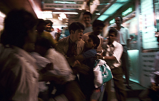 TheCinesthetic's tweet photo. Chungking Express (1994) dir. Wong Kar-wai https://t.co/c2ZCgBKS26