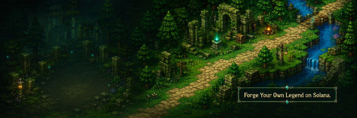 pizzabasedev1x's tweet photo. @dogeofficialceo The Legends of Selda is a Solana-native retro adventure MMO where players explore, loot, trade, and forge their own legend 🔥🐳

Ca
7yb7ejK1ci7XdUduVrmepARyzc1m87gcKk3wRTiXpump https://t.co/8akpaynf7N