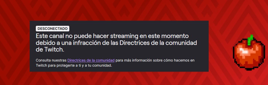 IbonMGen's tweet photo. Muchas gracias Twitch por no darme más información.
Y muchas gracias por poner la nword todos los días a todos. https://t.co/CufCSFNb5o