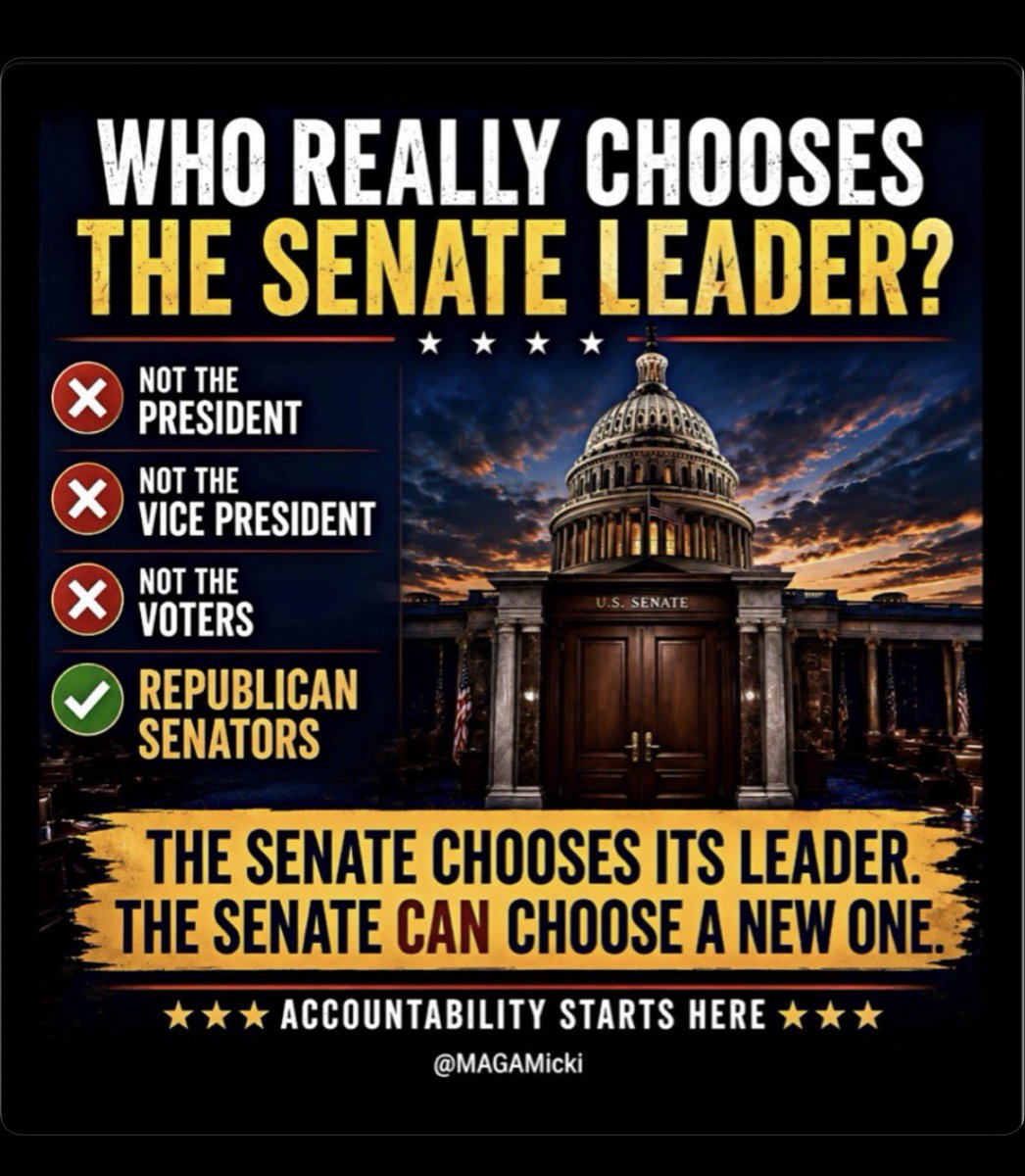 ClaudiaYadette1's tweet photo. @ScottPresler UNANIMOUS Resolution!!! Censure Majority Leader John Thune. @BasedMikeLee 

PASS SAVE AMERICA ACT https://t.co/CmnDq6FkEc