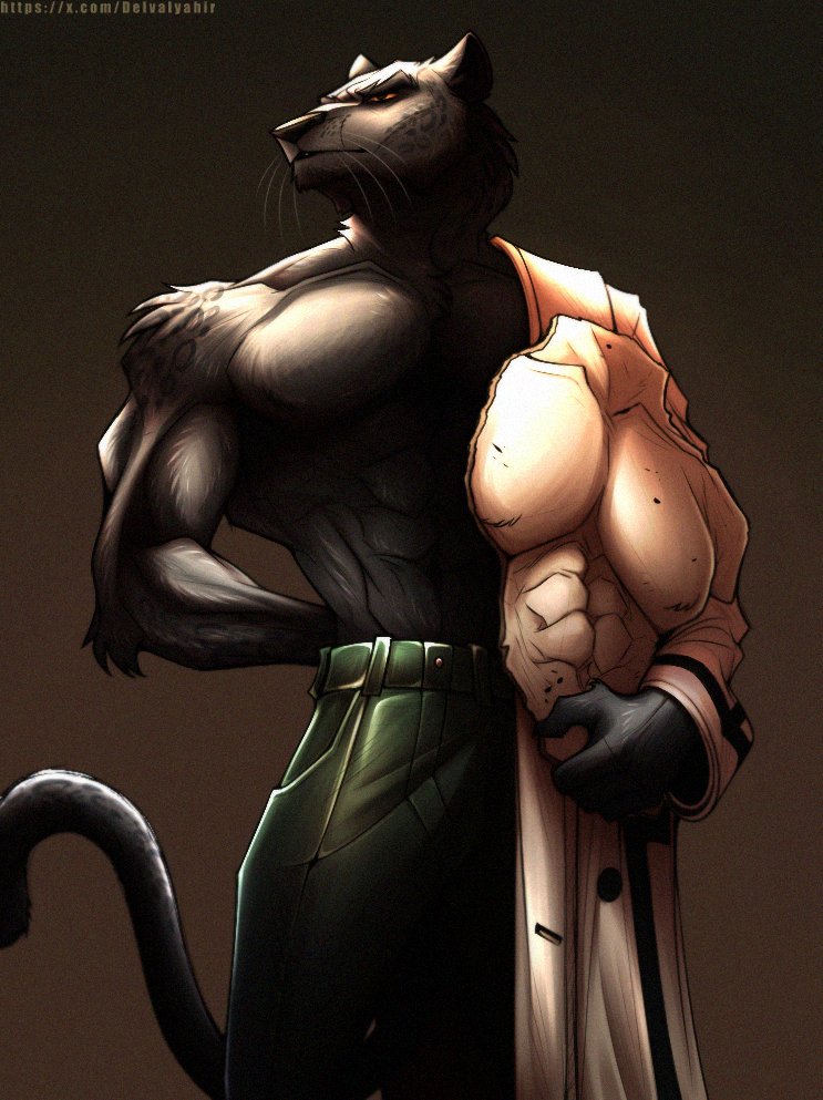 Delvalyahir's tweet photo. I like this one so much that I decided to save it in color.
#michaelbjordan #furry #artwork #art https://t.co/fSaQbjlVFB