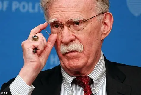 BroomMedia's tweet photo. BREAKING: John Bolton is in court right now where he is pleading guilty to one count of retaining classified information.  

He faces up to 5 years in prison and a fine of up to $2.25 million.

OPINION: Bolton pleading guilty on classified documents is poetic justice.   

The same guy who spent years calling Trump a threat to national security just admitted he did the exact same thing. 

Astounding!
