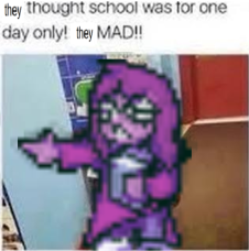 noelle breadstick (deltarune spoilers) tweet media