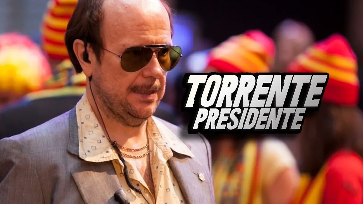 pons_sabate's tweet photo. Acabo de ver Torrente Presidente en @NetflixES y he llorado de risa.

No apta para personas que no saben diferenciar cine, sátira, humor e ideología de la vida real.

Eres un genio querido amigo @SSantiagosegura https://t.co/NSOstWNQ74