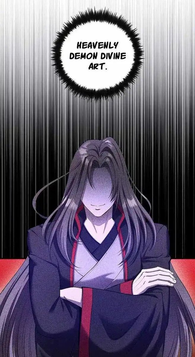 NineskyAnime's tweet photo. A divine art only the young leaders of the Sun And Moon Divine Cult can learn. Even so, the heavenly demon divine art has never leaked outside because it's directly engraved into the mind like this, and with a mental restriction it prevents the art from being leaked. https://t.co/UMwfMGAv2c