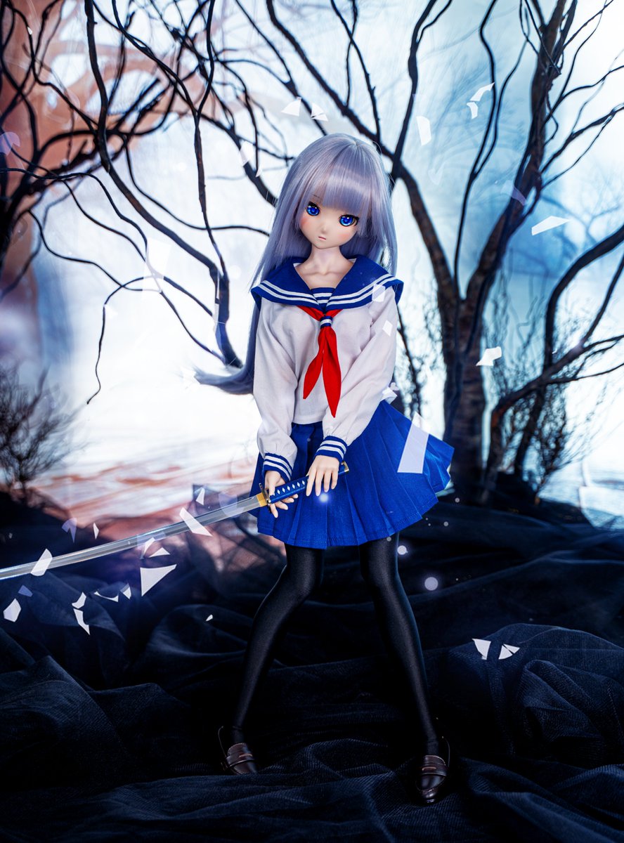 Dear_ara_Song's tweet photo. ちかげちゃんです⚔️

#dollfiedream
#ドルフィードリーム https://t.co/NPdaJJOYSJ