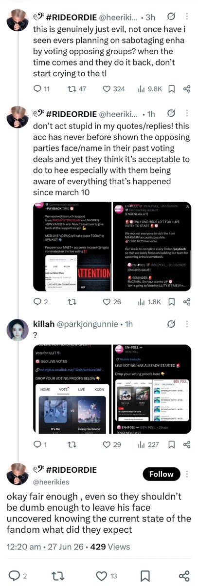 _Baby_bleu_'s tweet photo. @jangkkucoded @monst3r_void Are you actually slow. Admin got jumped for not blurring him that's why they said they'd blur him next time. 

You people are never happy with anything. Complain if they don't blur, complain if they blur https://t.co/eukwpclZm0