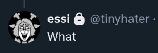 gasteralt's tweet photo. @tinyhater @Zequori THIS SCREENSHOT SPEAKS A MILLION WORDS. https://t.co/YRMWDSmUhd