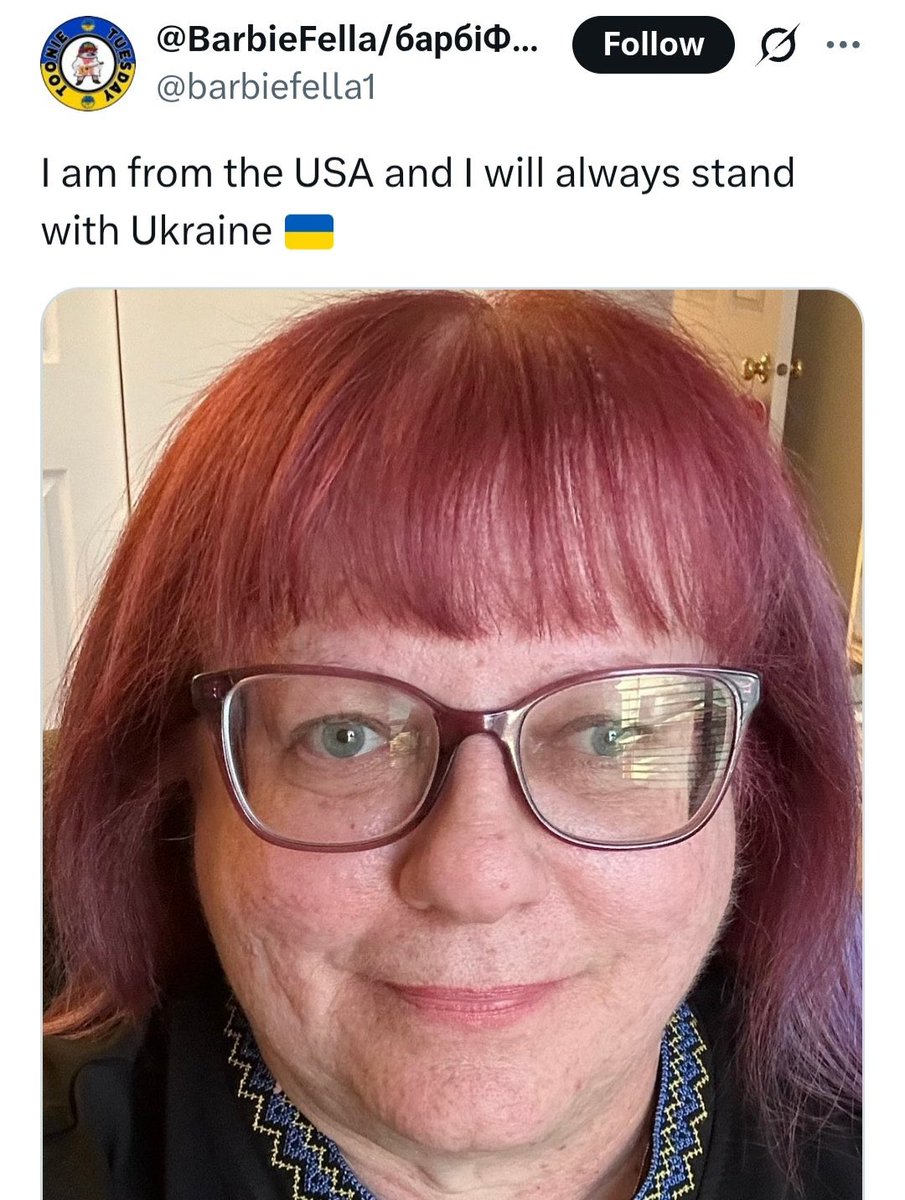 here2offendyou5's tweet photo. NAFO nerds are the people who ate paint chips and sniffed glue as kids. Most are fat or frail with patchy beards and dandruff. As for female NAFO they often are Middle Aged, have multi colored hair or have shaved their heads. They have a very limited vocab like “Vatnik”, “ruzzia”. One day we will watch National Geographic specials on them.