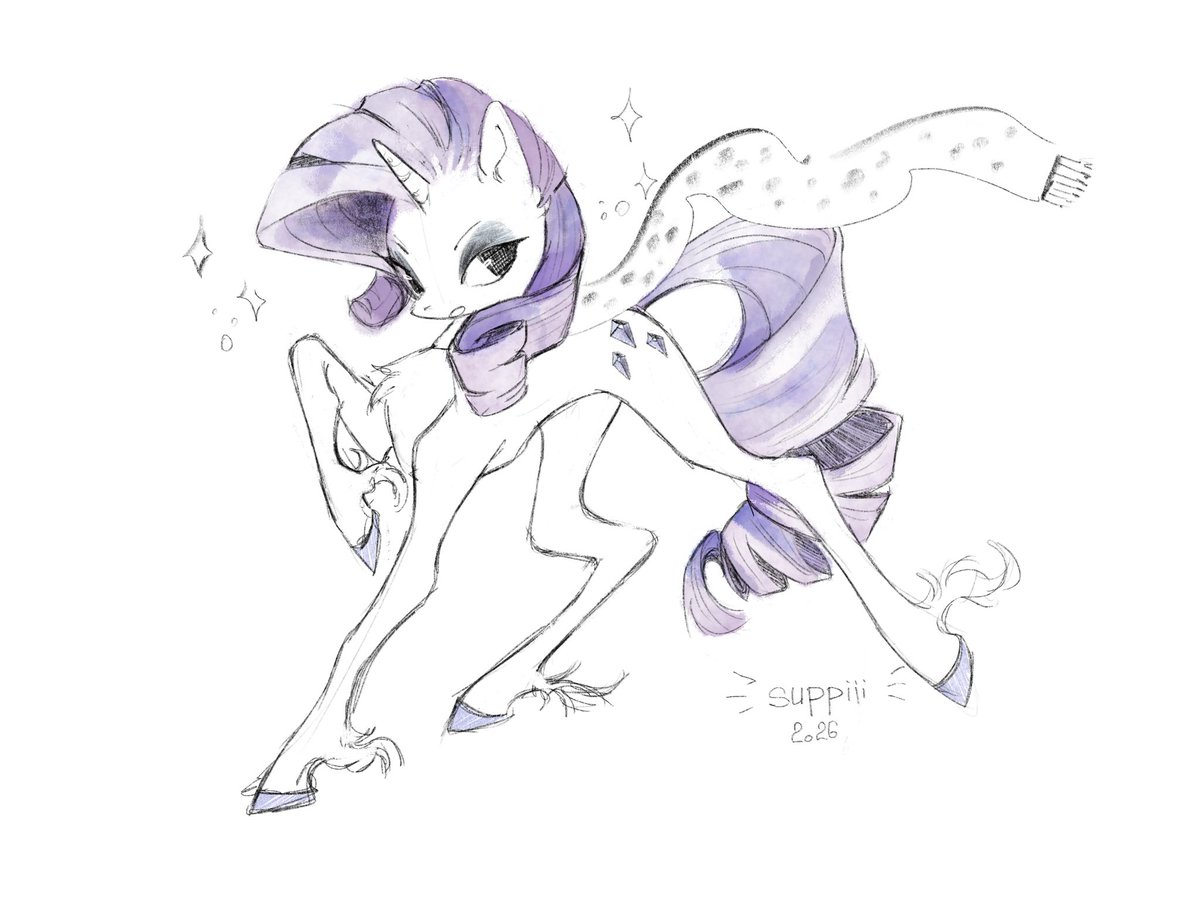 pipsuppiii's tweet photo. #mlp #rarity #pony 

such a meow meow??? https://t.co/VIJE2mK47B