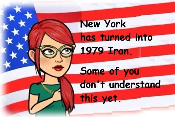 Sassafrass_84's tweet photo. By the time they get it, it will be to late. Electing Mamdani was the worst decision NYC ever made. You promised not to forget. https://t.co/6teiFjQqEW