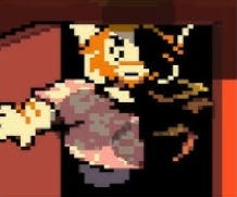 Phantomical12's tweet photo. @Gllintt @BogosBinted1987 @playcentermd We pretty clearly see here that his normal attire is his armor in the dark world, because its his most prominent outfit to the objects in the shop https://t.co/2kaXi5CbZO