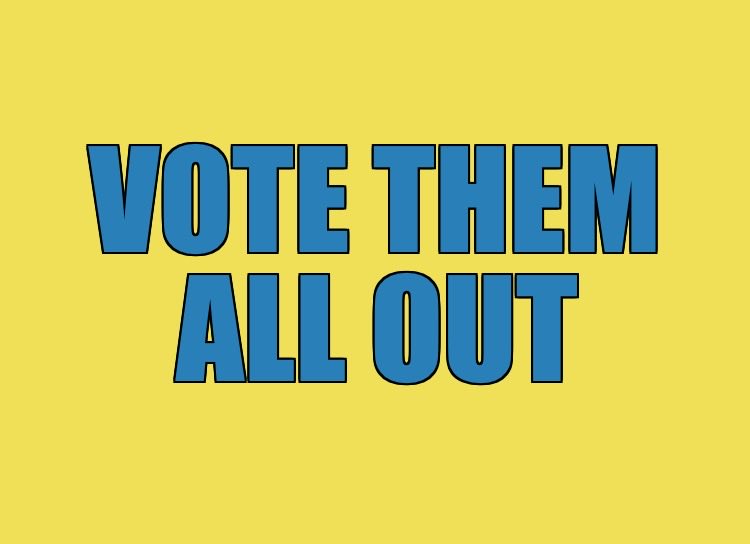SGRenquist's tweet photo. @BulwarkOnline TO EVERY REGISTERED DEMOCRATIC VOTER in the US:
You have ONE JOB this year:
MAKE THIS HAPPEN.
#SweepTheMidterms #VoteBlue2026
#VoteThemAllOut https://t.co/YwkuCCqVwE