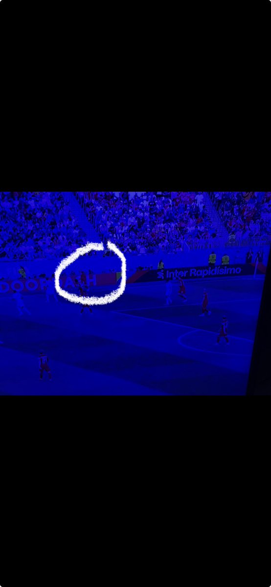 chrishutch1970's tweet photo. @FIFAcom explain how this is not cheating? Ball goes out near the corner flag Throw in gets taken like 15 yards away!! Is it ok then to move a free kick 15 yards from where the ref says it should be ? https://t.co/XwvZATMMPM