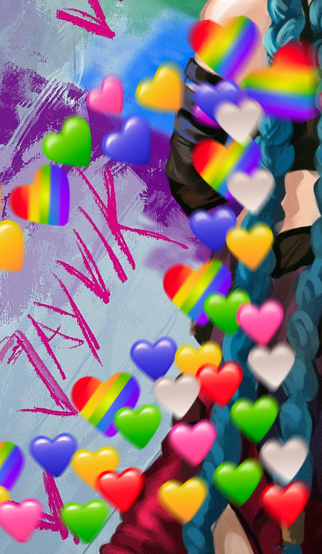 jayvikpride's tweet photo. ❤️🧡💛 HAPPY PRIDE JAYVIK NATION 💚💙💜 https://t.co/iVbFGwunKy