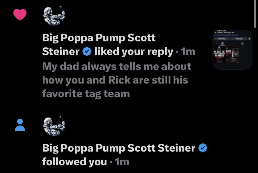 MainGrid4x's tweet photo. @ScottSteiner THANK YOU https://t.co/lWv12xHxRU