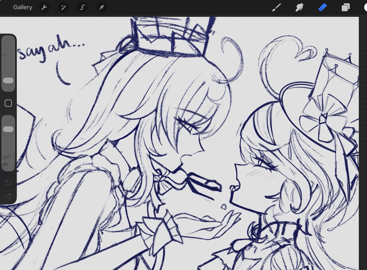 wriochii's tweet photo. 🎂🩷 #escofuri #wip https://t.co/iCa7ao2bdj