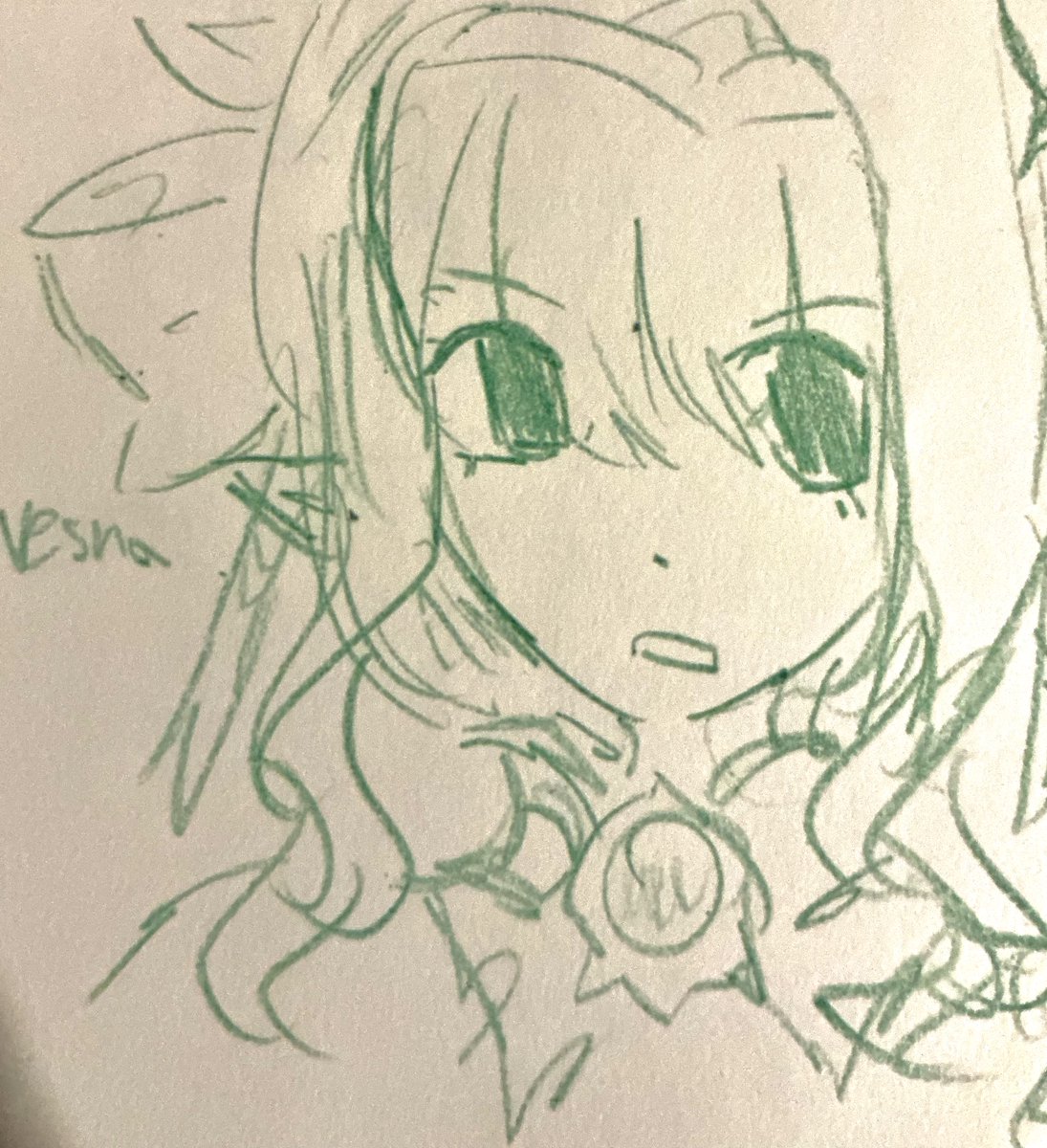 navialvrrr92914's tweet photo. i did this with a broken colored pencil vesna nation how do we feel #vesna #genshinimpact https://t.co/7Wv1uOZ9XO