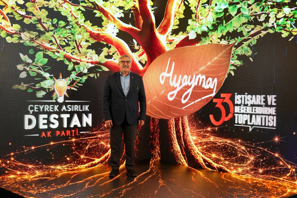 HuseyinYayman's tweet photo. 📍 Sapanca | 33. İstişare ve Değerlendirme Toplantısı

AK Parti 33. İstişare ve Değerlendirme Toplantımız için Sapanca’dayız.

Cumhurbaşkanımız ve Genel Başkanımız Sayın Recep Tayyip Erdoğan’ın yarın gerçekleştireceği açılış konuşmalarıyla başlayacak toplantımızda; istişare kültürümüzü güçlendirerek, milletimize hizmet yolunda atacağımız adımları değerlendireceğiz.

Birlik ve beraberlik içinde, Türkiye Yüzyılı hedeflerimiz doğrultusunda çalışmalarımızı kararlılıkla sürdürüyoruz.