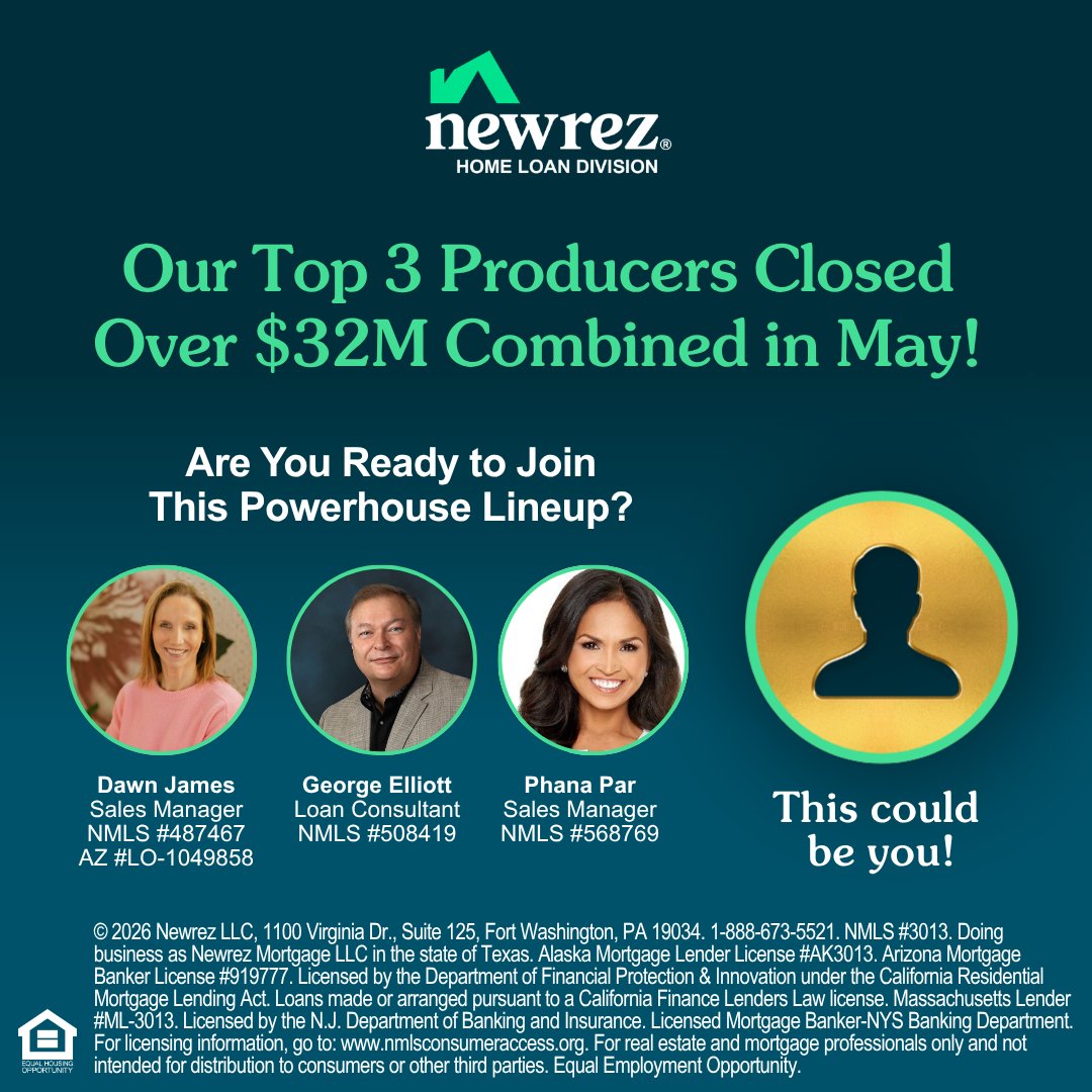 bradymergenthal's tweet photo. Big results, even bigger talent.
Shoutout to our top 3 producers in May for raising the bar and showing what’s possible when performance meets opportunity.
Ready to join this powerhouse lineup? We’re always looking for driven, high-performing talent to grow with us. https://t.co/6U8BpauCBh